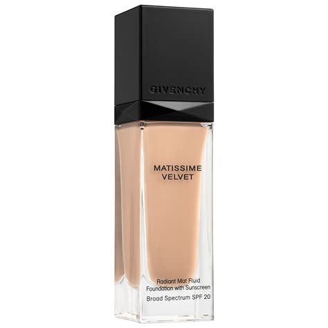 givenchy matissime velvet foundation 05